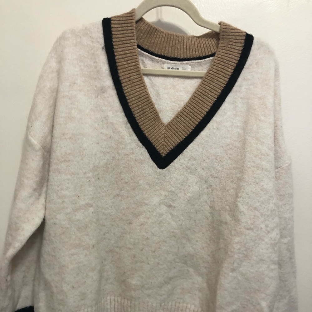 Stradivarius long sweater